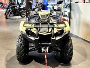 YAMAHA KODIAK 2025 450 CM3 | QUAD UTILITAIRE | 172 KM | IVOIRE | 25000 BESANCON
