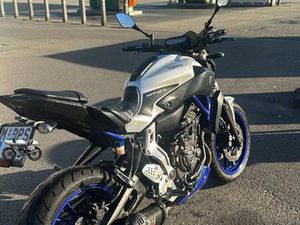 ② TE KOOP: YAMAHA MT-07 (2016) – 25.600 KM