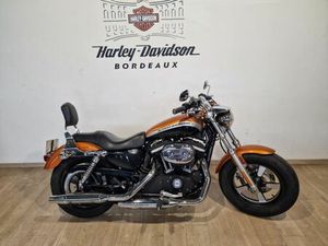 HARLEY-DAVIDSON SPORTSTER CUSTOM 1200 CA 2013 1200 CM3 | MOTO CUSTOM | 80 200 KM | ORANGE | 33130 BEGLES