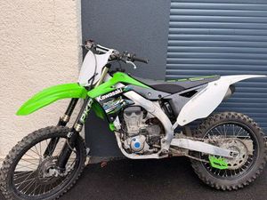 450 KX-F 2013