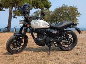 ROYAL ENFIELD HNTR 350 – 2024 – 3 850 KM – GARANTIE 2027 – PARFAITE A2 / LÉGÈRE & AGILE