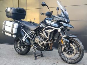 TRIUMPH TIGER 900 GT PRO 2022 900 CM3 | MOTO TRAIL | 24 340 KM | NOIR | 95610 ERAGNY