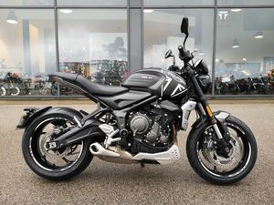 TRIUMPH TRIDENT 660 2022 660 CM3 | MOTO ROADSTER | 19 556 KM | NOIR | 25480 ECOLE VALENTIN
