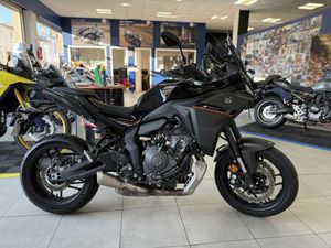 YAMAHA TRACER 7 2025 689 CM3 | MOTO ROUTIÈRE | 380 KM | NOIR | 33500 LIBOURNE