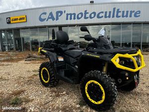 OUTLANDER MAX 650XTP