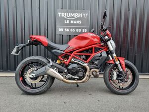DUCATI MONSTER 797 2019 797 CM3 | MOTO ROADSTER | 12 900 KM | ROUGE | 72230 RUAUDIN