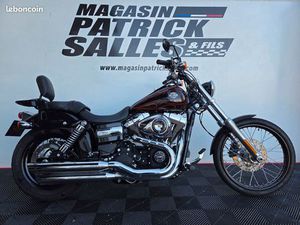 HARLEY DAVIDSON DYNA WIDE GLIDE 1690