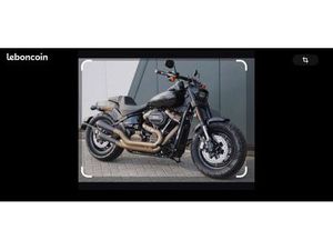 À VENDRE MOTO HARLEY FAT BOB