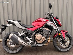 HONDA CB 500 F MODÈLE 2018