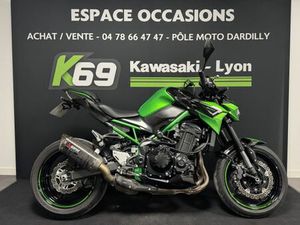 KAWASAKI Z 900 2022 948 CM3 | MOTO ROUTIÈRE | 12 500 KM | VERT | 69570 DARDILLY