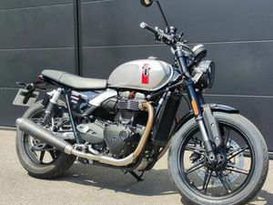TRIUMPH SPEED TWIN 900 2025 900 CM3 | MOTO ROUTIÈRE | 1 071 KM | GRIS | 95610 ERAGNY