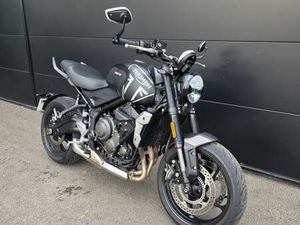 TRIUMPH TRIDENT 660 2023 660 CM3 | MOTO ROADSTER | 9 300 KM | NOIR | 95610 ERAGNY