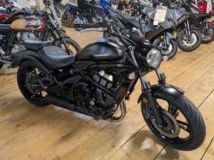 KAWASAKI VULCAN 650 S 2018 650 CM3 | MOTO CUSTOM | 28 500 KM | NOIR | 80136 RIVERY