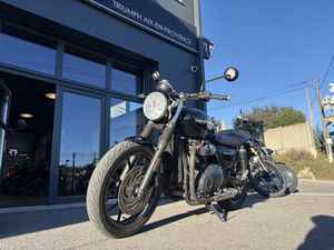 TRIUMPH STREET TWIN 900 2017 900 CM3 | MOTO ROUTIÈRE | 37 500 KM | NOIR | 13240 SEPTEMES LES VALLONS