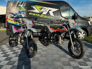 50 À BOITE RIEJU MRT SPÉCIAL ÉDITION GRIS MAT EURO5+ CHEZ SYST'M2ROO 85600