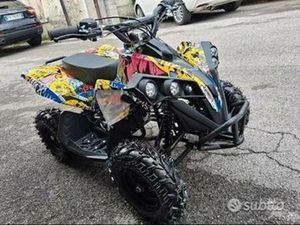 QUAD CON AVVIAMENTO ELETTRICO 50 CC RUOTE 6