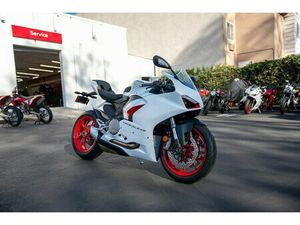2023 DUCATI PANIGALE V2 WHITE ROSSO LIVERY V2