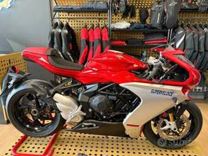 MV AGUSTA SUPERVELOCE 800 KM 0 - 09/2025
