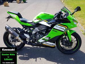 KAWASAKI NINJA ZX-4RR UMBAU, 4 JAHRE GARANTIE,