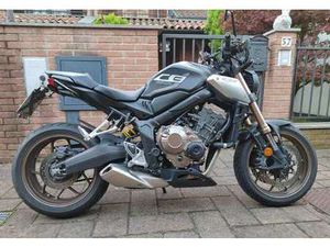 HONDA CB 650 HONDA CB 650 R ABS NERO