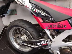 APRILIA SXV 550 SECONDA SERIE NERO