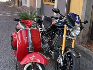 DUCATI MONSTER S4R RS NERO