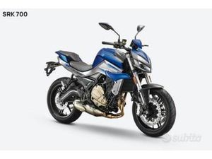 QJ MOTOR SRK 700- NUOVA PRONTA CONSEGNA