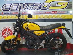 YAMAHA XSR 125 GARANTITO