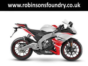 NEW APRILIA RS125 E5+ FOR SALE IN CANTERBURY