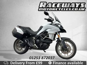 DUCUTI 950 MULTISTRADA 2017 17 PLATE 937 CC 10,886 MILES, ONE OWNER FROM NEW