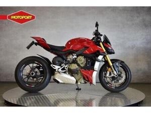 DUCATI STREETFIGHTER V 4 S (BJ 2021) — MOTOREN | DUCATI — MARKTPLAATS