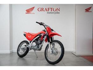 HONDA CRF125F