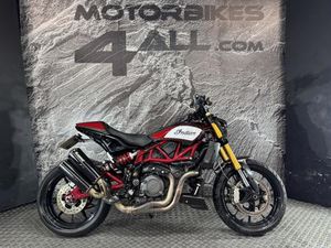 INDIAN FTR1200 EURO 4 1203 CC