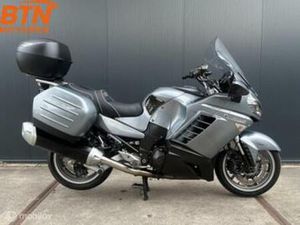 KAWASAKI GTR 1400 ABS KEYLESS 3 KOFFERS (2008) LAGE KM STAND — MOTOREN | KAWASAKI — MARKTPLAATS