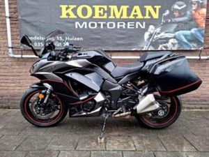 KAWASAKI Z 1000 SX TOURER ABS (BJ 2017) Z1000SX ZIJKOFFERS Z — MOTOREN | KAWASAKI — MARKTPLAATS
