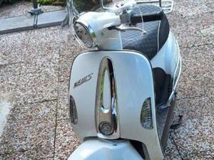 AANGEBODEN KYMCO NEW SENTO SNORSCOOTER — SCOOTERS | KYMCO — MARKTPLAATS