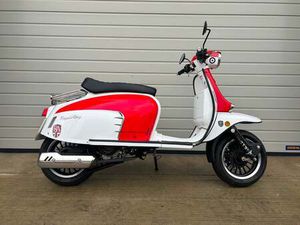 USED ROYAL ALLOY GT 125 FOR SALE IN FAKENHAM