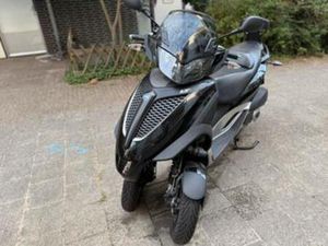PIAGGIO MP3 300CC LEDKOPLAMP/KOFFER/RUGSTEUN/TELHOUDER — MOTOREN | PIAGGIO — MARKTPLAATS