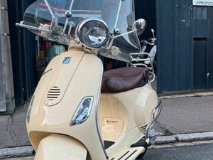 SCOOTER VESPA LXV 50 CC 2T BEIGE - 3695 KM - CT OK
