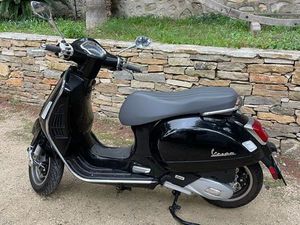 VESPA GTS 125 NOIR 2024