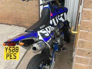 SUZUKI, DR-Z, 2001, 398 (CC)