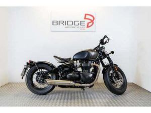 USED TRIUMPH BONNEVILLE BOBBER FOR SALE IN EXETER