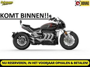 TRIUMPH ROCKET 3 GT (BJ 2020) — MOTOREN | TRIUMPH — MARKTPLAATS