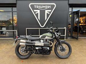 USED TRIUMPH STREET SCRAMBLER 900 FOR SALE IN DONCASTER