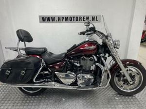 TRIUMPH THUNDERBIRD LT COMANDER 1700 ABS SPECIAL EDITION B — MOTOREN | TRIUMPH — MARKTPLAATS