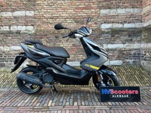 YAMAHA AEROX 4T | 2020 | 597KM | EERSTE EIGENAAR — SCOOTERS | YAMAHA — MARKTPLAATS
