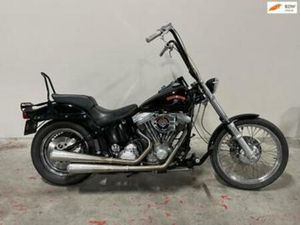 HARLEY DAVIDSON CHOPPER FXST SOFTAIL NEDERLANDSE MOTOR — MOTOREN | HARLEY-DAVIDSON — MARKTPLAATS
