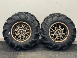 -- ITP HURRICANE BRONZE + ITP MEGA MAYHEM 28X14 • 2024