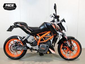 KTM 390 DUKE (BJ 2014) — MOTOREN | KTM — MARKTPLAATS