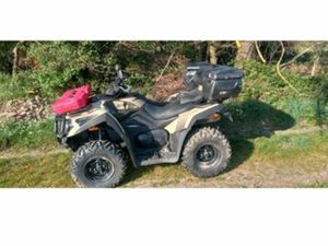 VEND QUAD KYMCO MXU 550 4600 EUROS